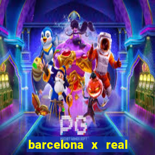 barcelona x real madrid ao vivo futemax
